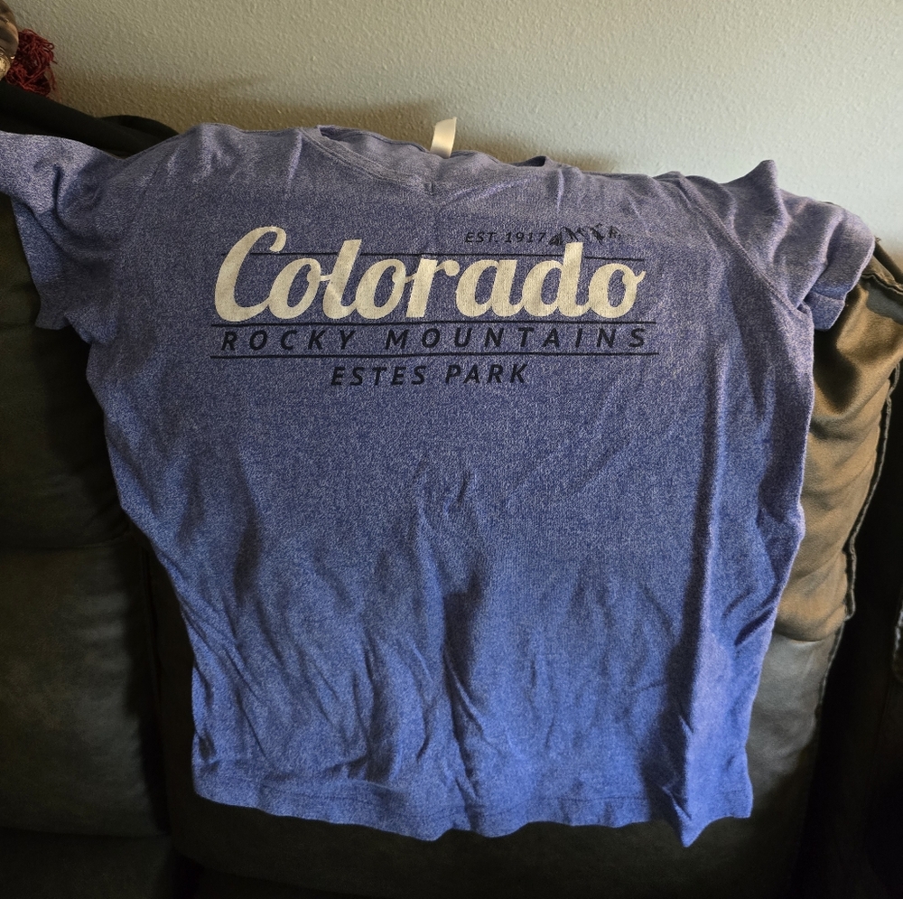 Colorado blue t shirt